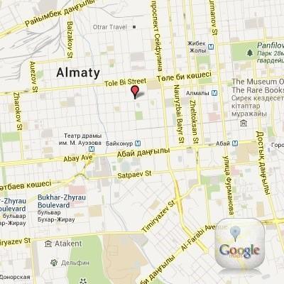 Golden Palace 3* Almaty